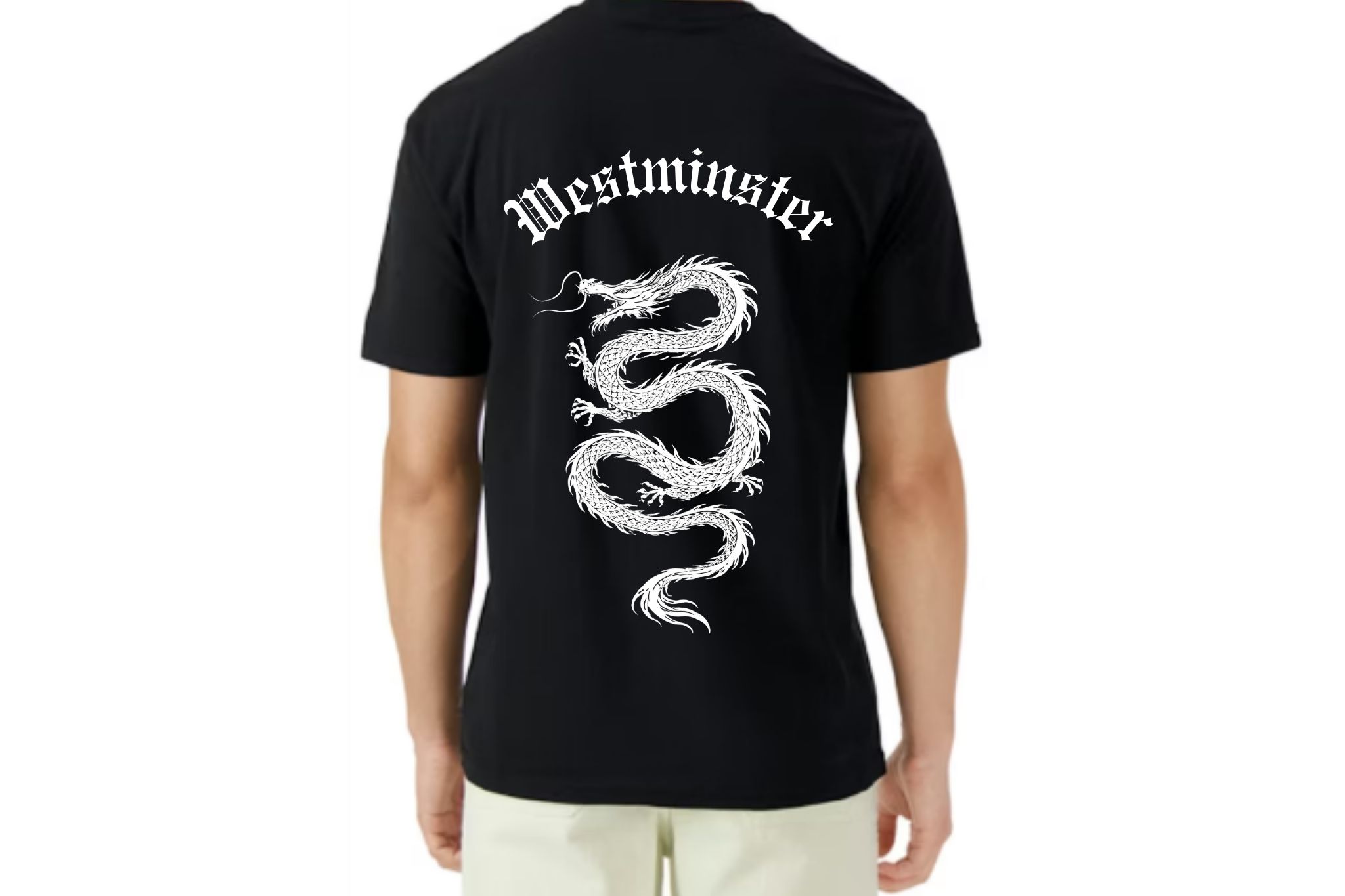 Loose Fit Dragon Tee