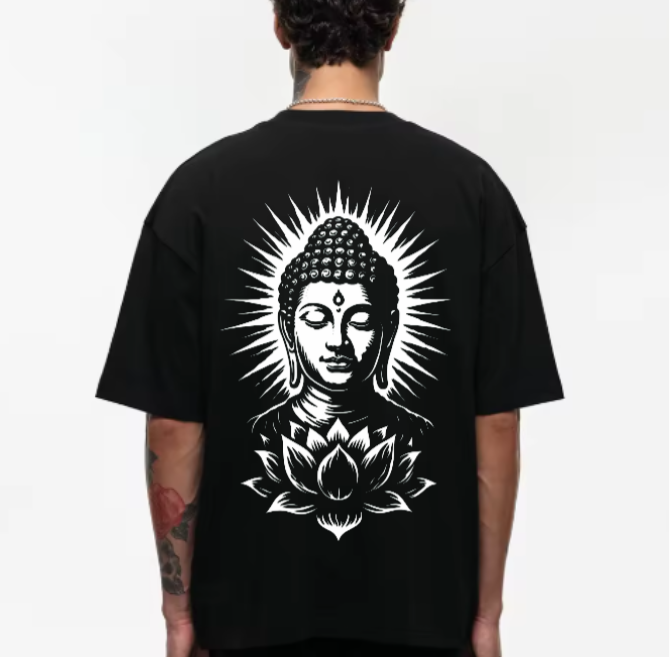 Buddha Loose Fit Tee