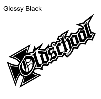 "OLD SCHOOL" Decal
