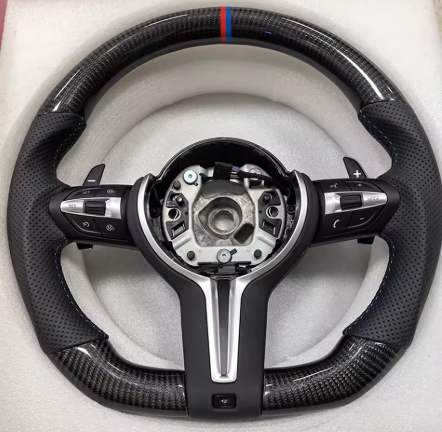 BMW M Performance Carbon Fiber Steering Wheel | Paddle Shift Edition